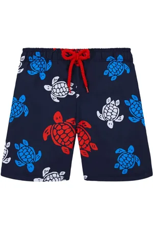 Vilebrequin Costume da bagno con applicazione