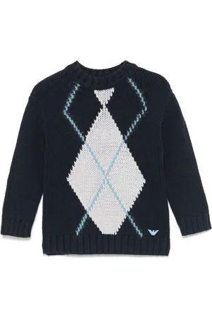Emporio Armani Maglione con logo