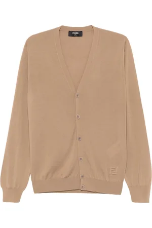 Fendi Cardigan goffrato FF