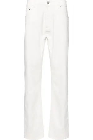 Etro Jeans dritti con motivo paisley jacquard