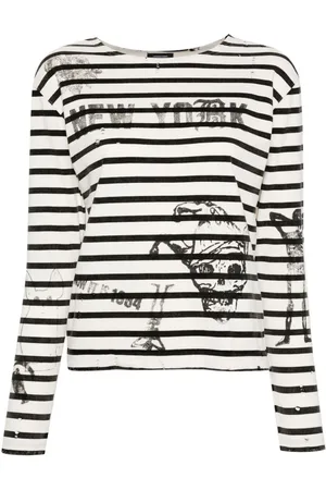 R13 T-shirt Breton