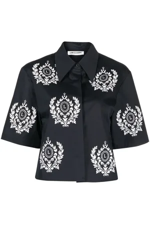 Low Classic Camicia con stampa