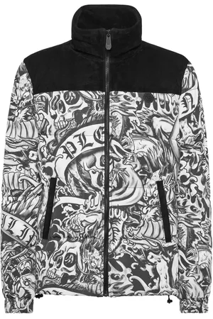 Philipp Plein Piumino con stampa