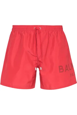 Balmain Costume da bagno con stampa