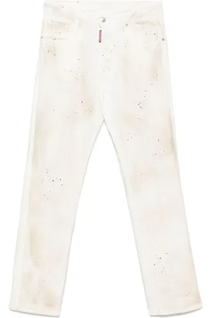 Dsquared2 Jeans con effetto vernice