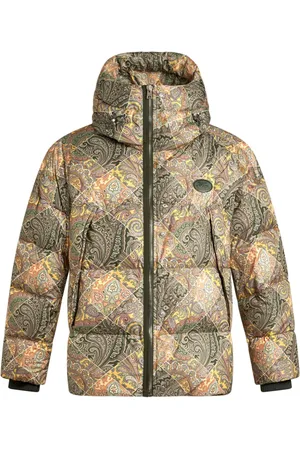 Etro Giacca con stampa paisley