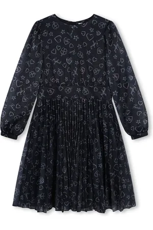 Sonia Rykiel Enfant Abito con stampa grafica