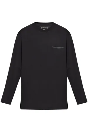 Y-3 T-shirt con stampa x adidas