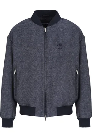 Giorgio Armani Bomber con ricamo
