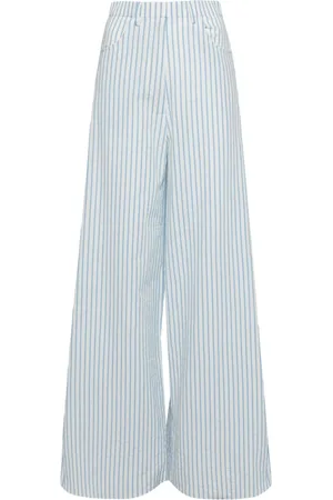 Bambah Pantaloni Kate a righe