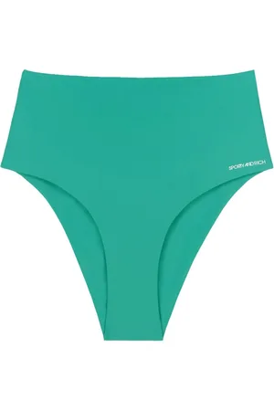 Sporty & Rich Slip bikini Jane con stampa