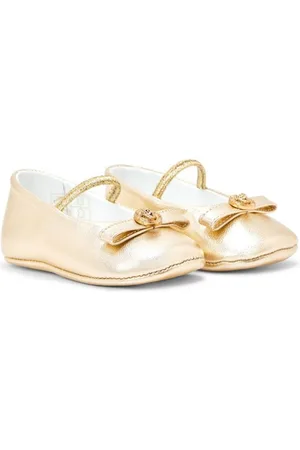 VERSACE Ballerine Giani Ribbon