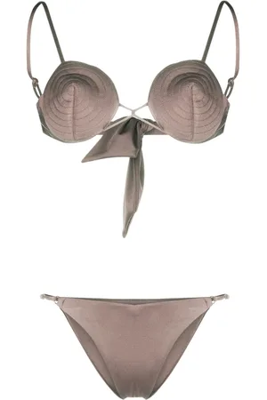 Noire Swimwear Bikini con dettaglio cuciture