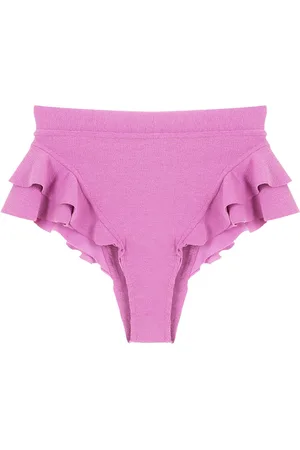 CLUBE BOSSA Slip bikini Turbe a vita alta
