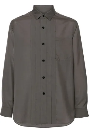 SACAI Camicia plissettata