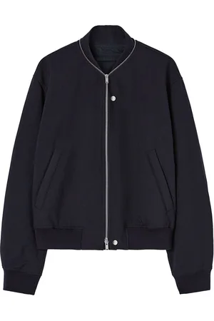 Jil Sander Bomber con zip