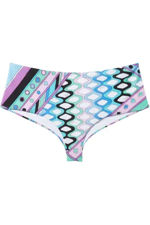 Puccini Slip bikini con stampa Vivara