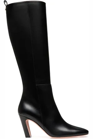 Bally Stivali al ginocchio con placca logo