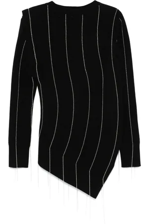 SACAI Maglione a righe