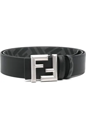 Fendi Cintura FF Rounded