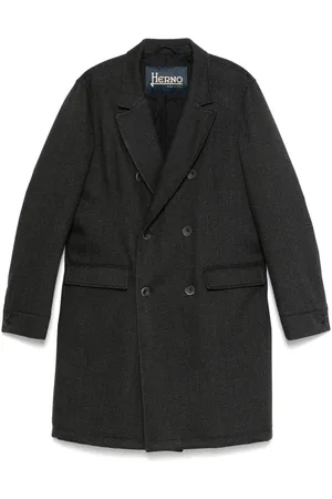 HERNO Cappotto monopetto