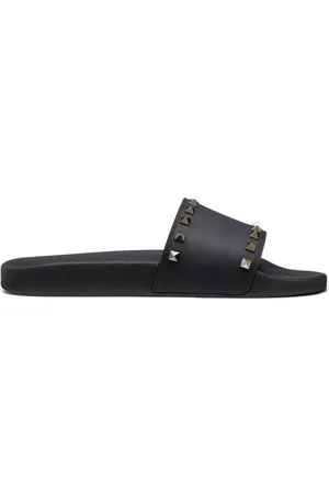 VALENTINO GARAVANI Sandali slides Rockstud