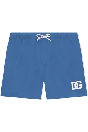 Dolce & Gabbana Costume da bagno con logo DG