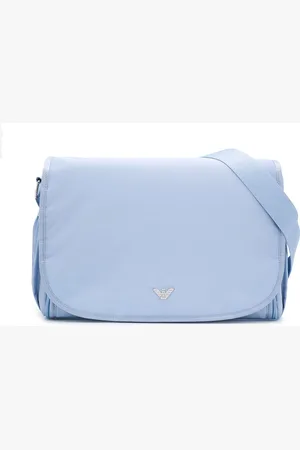 Emporio Armani Borsa fasciatoio con applicazione