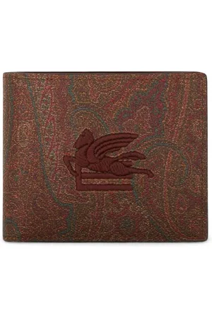 Etro Portafoglio con stampa paisley