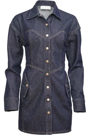 FLEUR DU MAL Chemisier denim