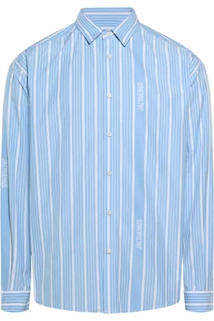 Jacquemus Camicia La Chemise Simon jacquard