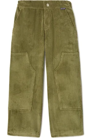 Palm Angels Pantaloni dritti a coste