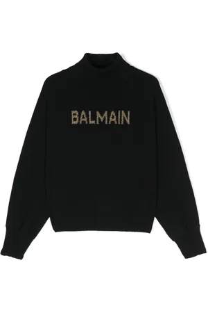 Balmain Maglione con logo