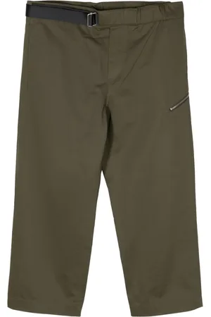 OAMC Pantaloni crop con cintura