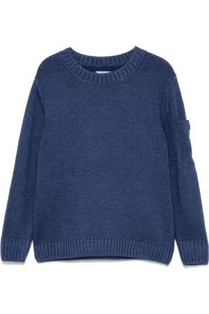 C.P. Company Maglione con dettaglio Lens