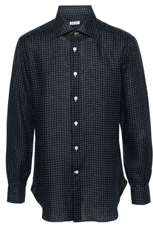 Kiton Camicia a fantasia