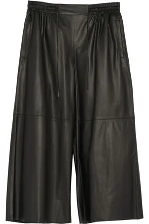 YVES SALOMON Pantaloni in pelle
