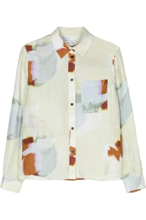 HENRIK VIBSKOV Camicia Eidetic con stampa