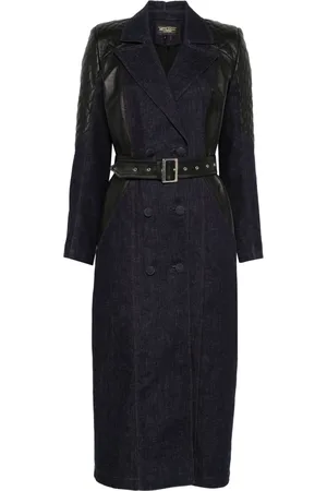 MITILIANE COUTURE Trench con inserti