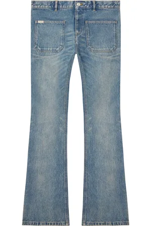 Courrèges Jeans svasati a vita media