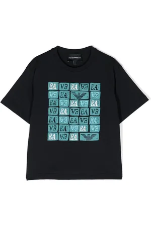 Emporio Armani Set di 2 T-shirt con stampa grafica