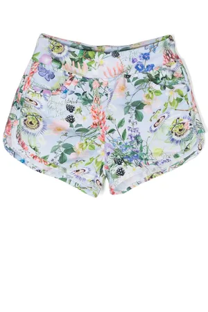 Molo Shorts Neva con stampa