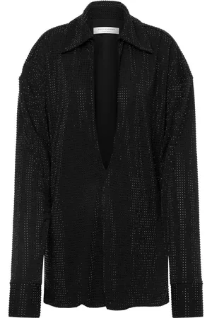 Serafini Blusa con strass