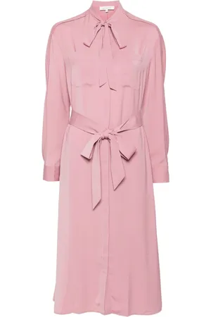 Maison Kitsuné Chemisier midi con cintura