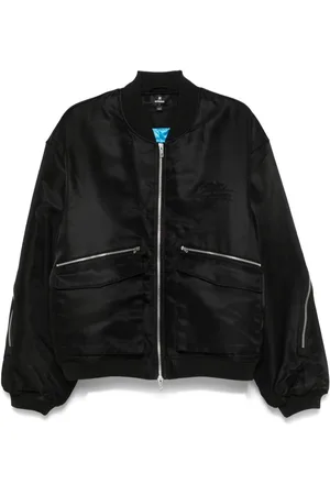 Represent Bomber con zip
