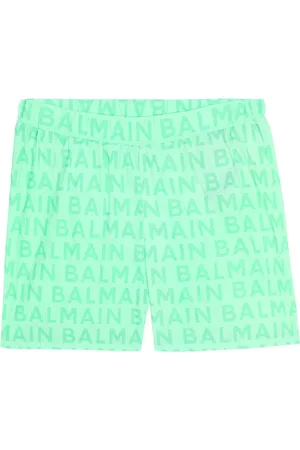 Balmain Costume da bagno con stampa