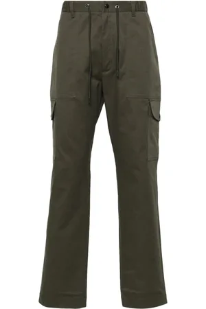 Moncler Pantaloni dritti con applicazione