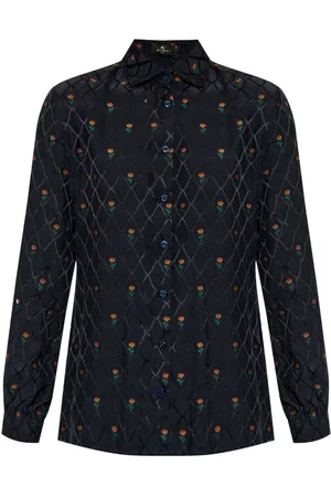 Etro Camicia a fiori