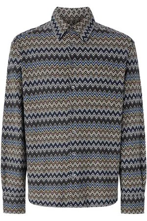 Missoni Camicia con motivo a zigzag
