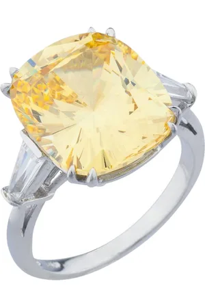 FANTASIA BY DESERIO Anello in oro bianco 14kt